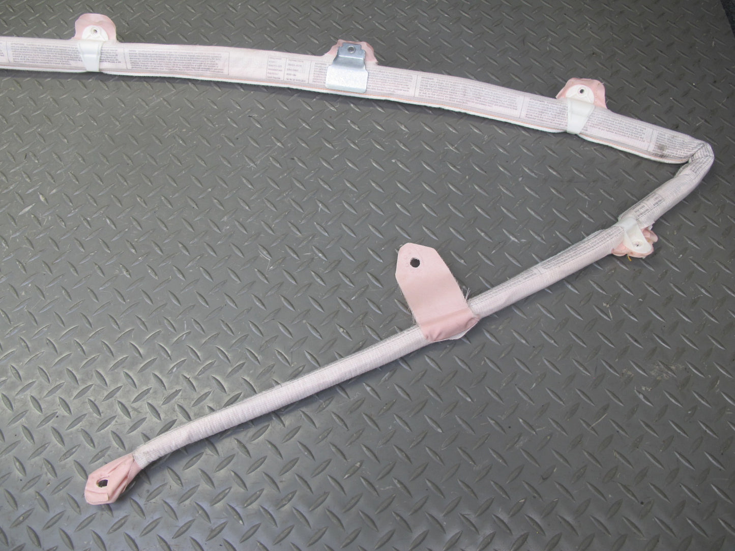 03-10 PORSCHE CAYENNE 955 LEFT DRIVER SIDE ROOF SRS AIRBAG 7L5880741E OEM