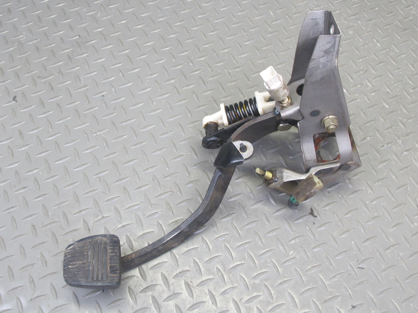86-88 Toyota Supra MK3 7MGE M/T Gas Acceleration Brake Clutch Pedal Set OEM