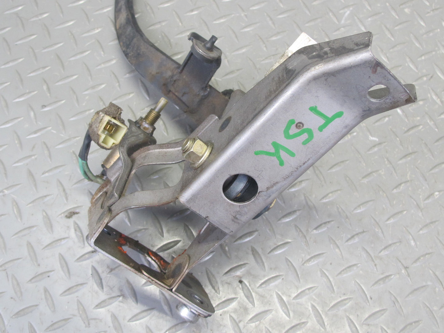 86-88 Toyota Supra MK3 7MGE M/T Gas Acceleration Brake Clutch Pedal Set OEM
