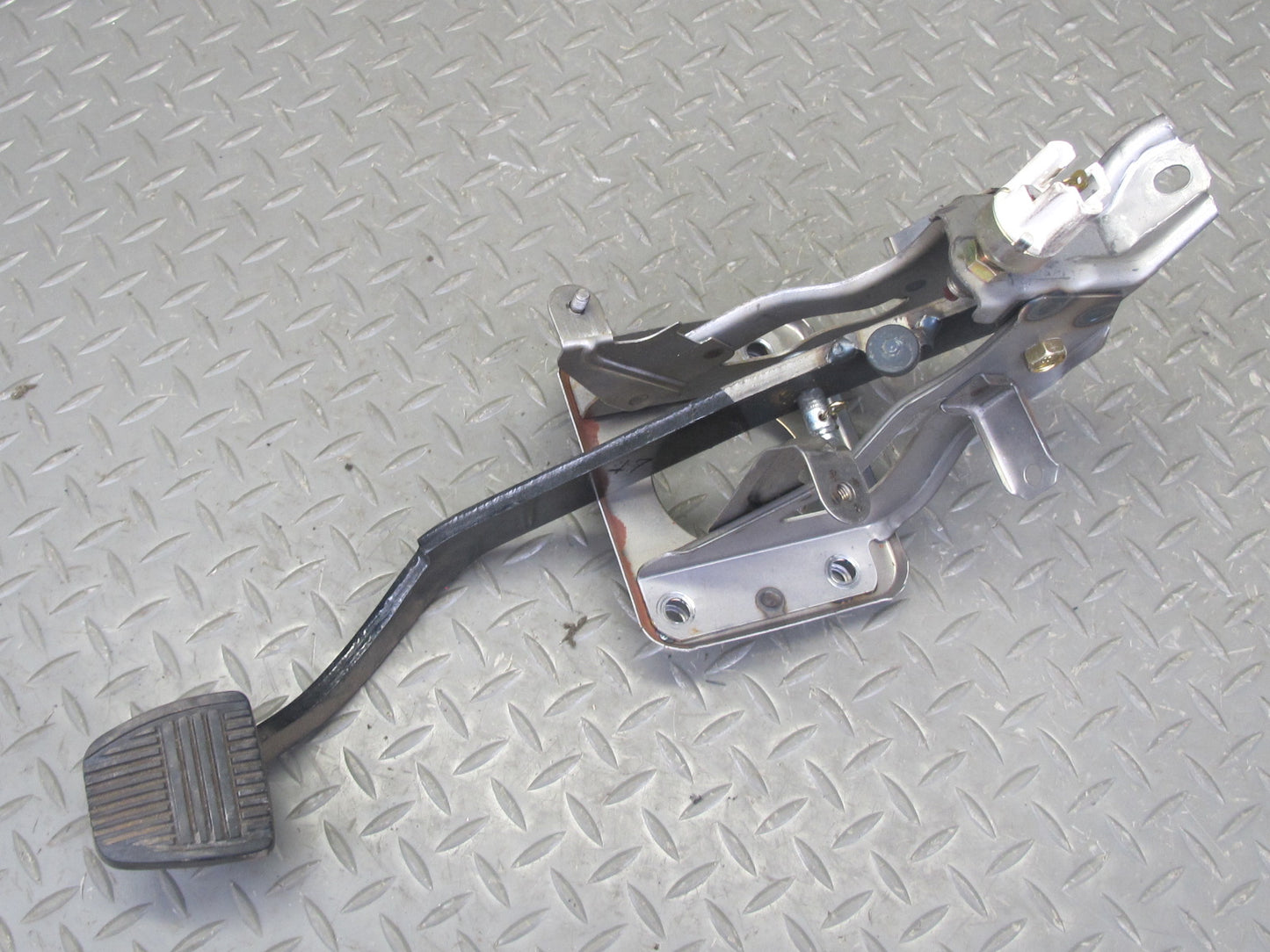 86-88 Toyota Supra MK3 7MGE M/T Gas Acceleration Brake Clutch Pedal Set OEM