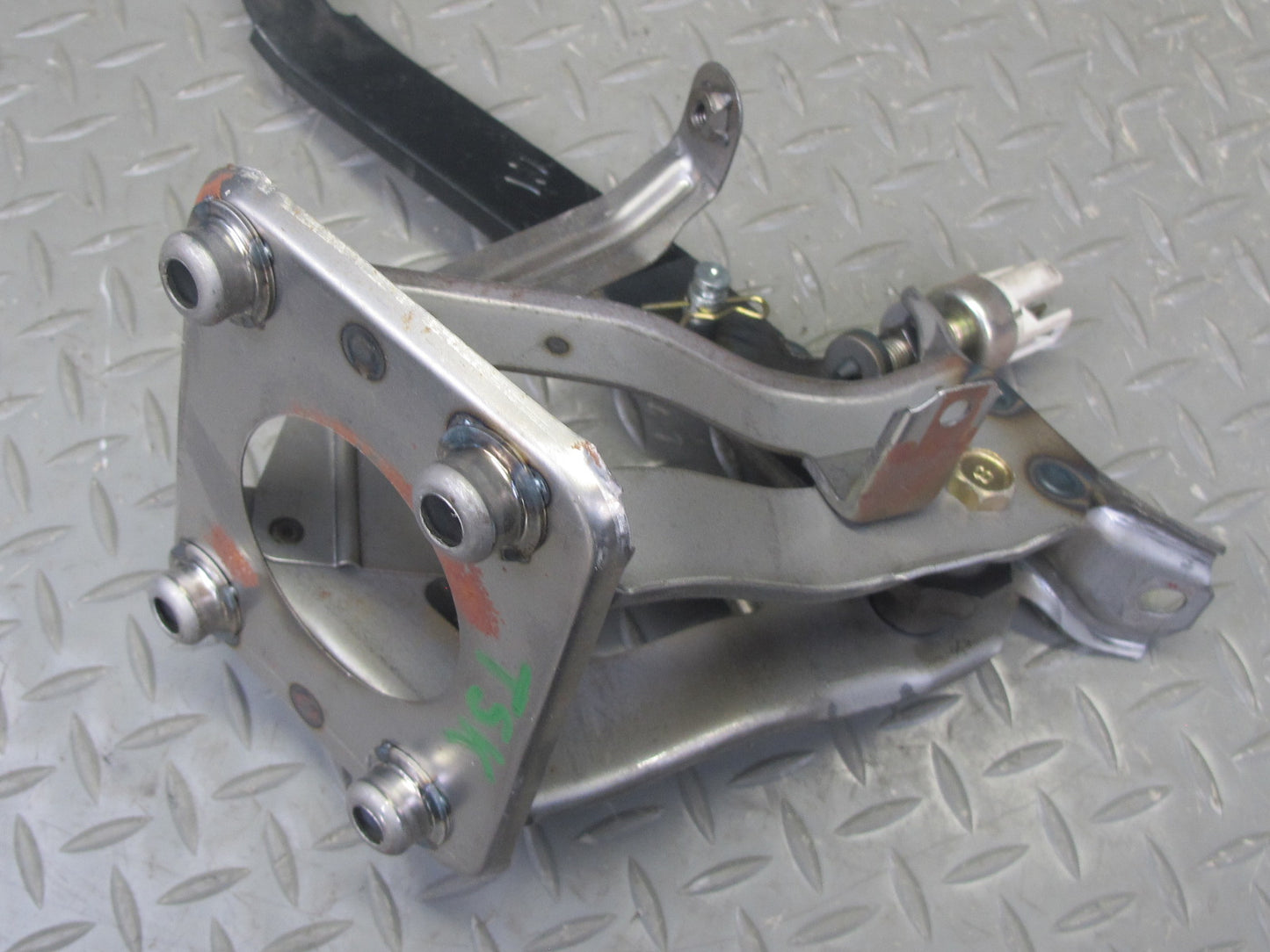 86-88 Toyota Supra MK3 7MGE M/T Gas Acceleration Brake Clutch Pedal Set OEM