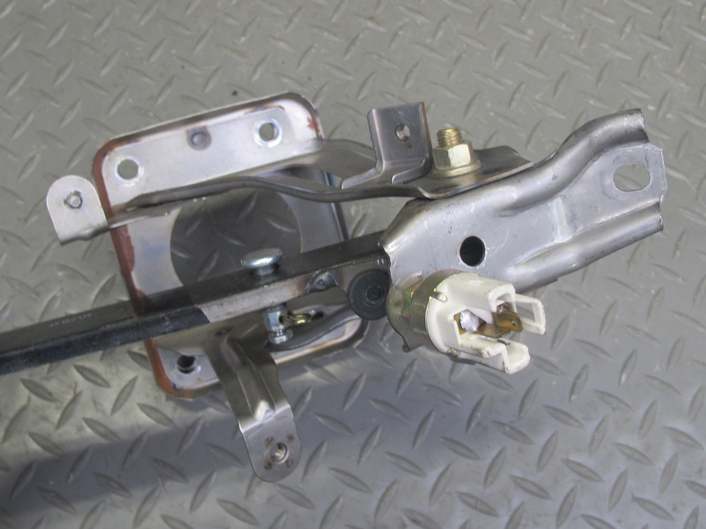 86-88 Toyota Supra MK3 7MGE M/T Gas Acceleration Brake Clutch Pedal Set OEM