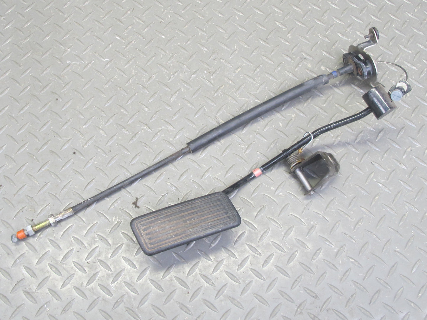 86-88 Toyota Supra MK3 7MGE M/T Gas Acceleration Brake Clutch Pedal Set OEM