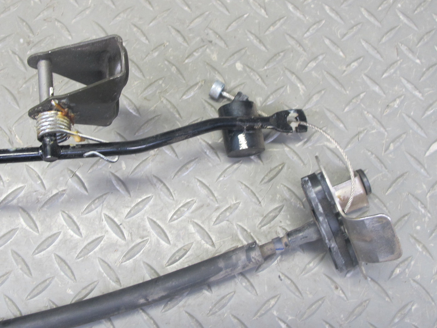86-88 Toyota Supra MK3 7MGE M/T Gas Acceleration Brake Clutch Pedal Set OEM