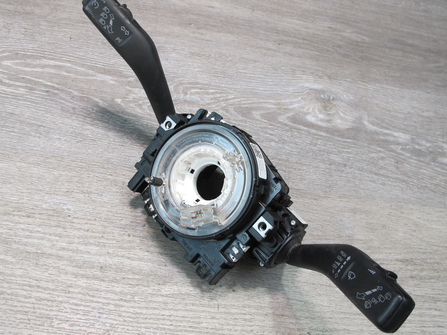 10-14 VOLKSWAGEN VW GOLF R MK6 STEERING COLUMN MULTI SWITCH CLOCK SPRING OEM
