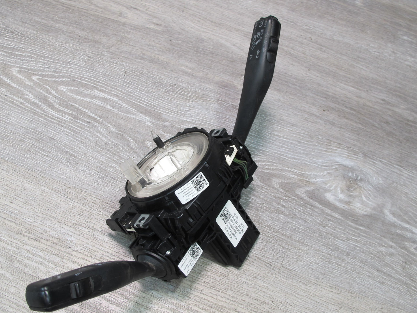 10-14 VOLKSWAGEN VW GOLF R MK6 STEERING COLUMN MULTI SWITCH CLOCK SPRING OEM
