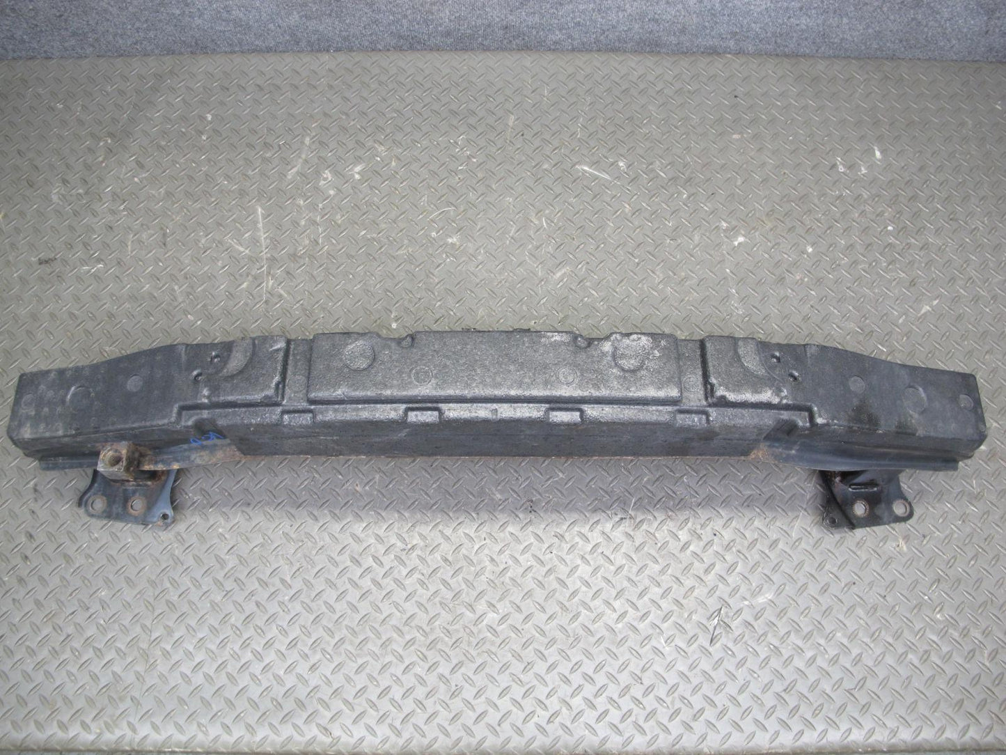 2008 VW R32 VR6 3.2L Front Bumper Reinforcement Impact Bar w Foam Absorber OEM