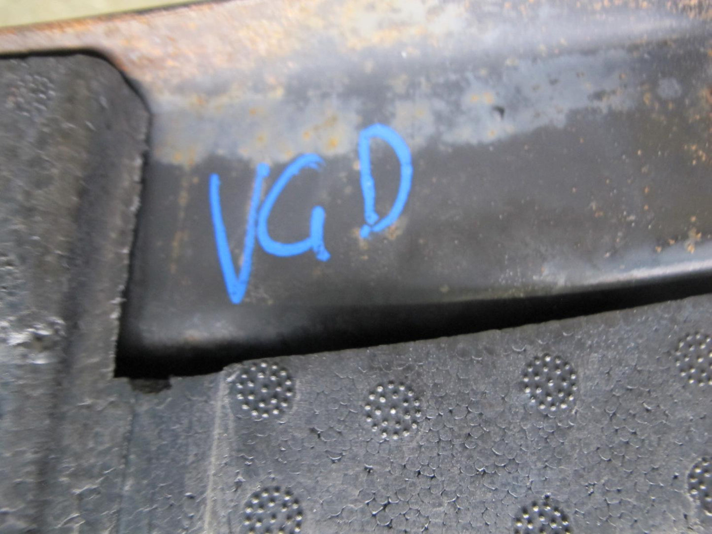 2008 VW R32 VR6 3.2L Front Bumper Reinforcement Impact Bar w Foam Absorber OEM