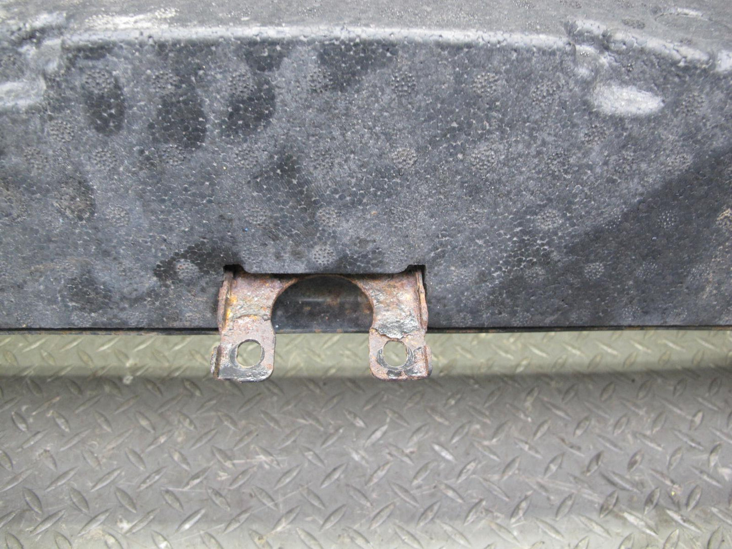 2008 VW R32 VR6 3.2L Front Bumper Reinforcement Impact Bar w Foam Absorber OEM
