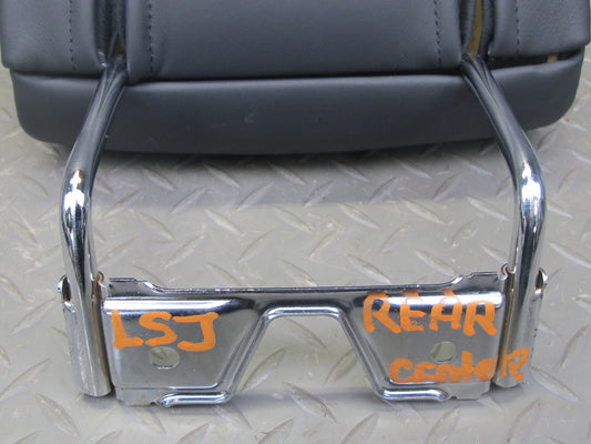 07-12 Lexus LS600h LS460 Rear Seat Center Leather Headrest Black OEM