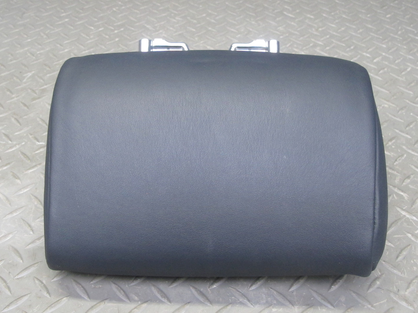 07-12 Lexus LS600h LS460 Rear Seat Center Leather Headrest Black OEM