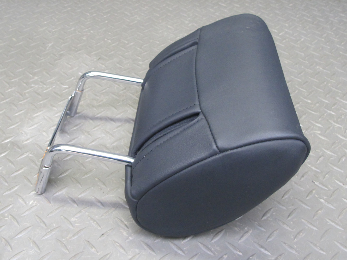 07-12 Lexus LS600h LS460 Rear Seat Center Leather Headrest Black OEM