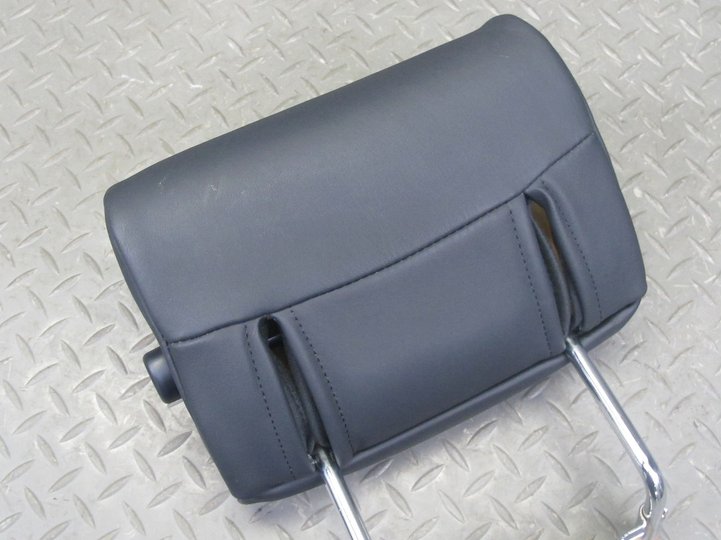 07-12 Lexus LS600h LS460 Rear Seat Center Leather Headrest Black OEM