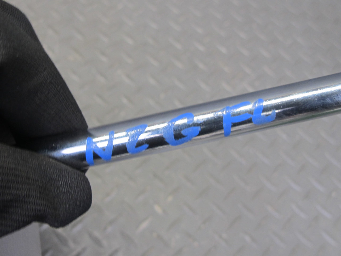 07-09 Nissan 350Z Z33 Conv Set of 2 Front Left & Right Leather Headrest Gray OEM