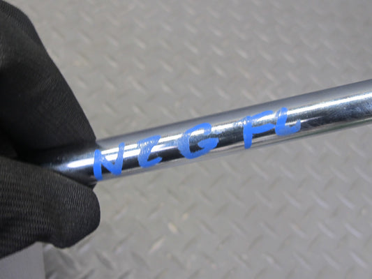 07-09 Nissan 350Z Z33 Conv Set of 2 Front Left & Right Leather Headrest Gray OEM