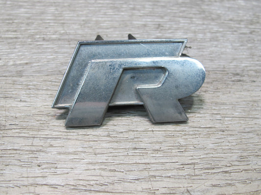 12-13 VW Golf MK6 R Front Grille Emblem Logo Badge Symbol Chrome OEM