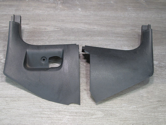 10-14 VW Golf MK6 R GTI Jetta Front Left & Right Lower Kick Trim Panel Set OEM