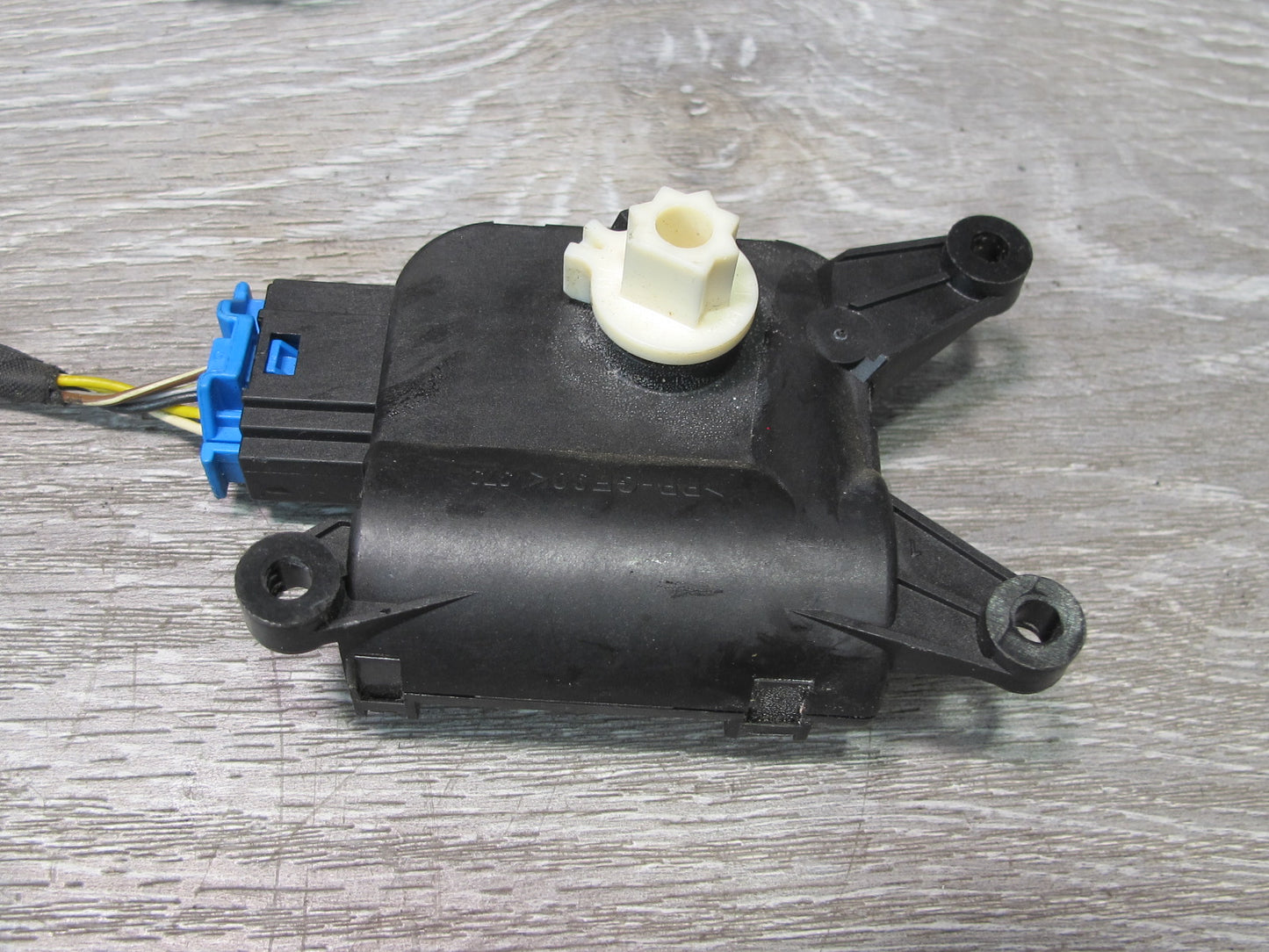 10-14 VW Golf MK6 R GTI A/C Heater Flap Door Actuator Motor Wiring Set OEM