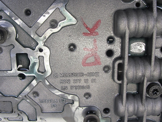 2012-2016 Mercedes R172 SLK 722.9 7G Tronic Automatic Transmission Valve Body