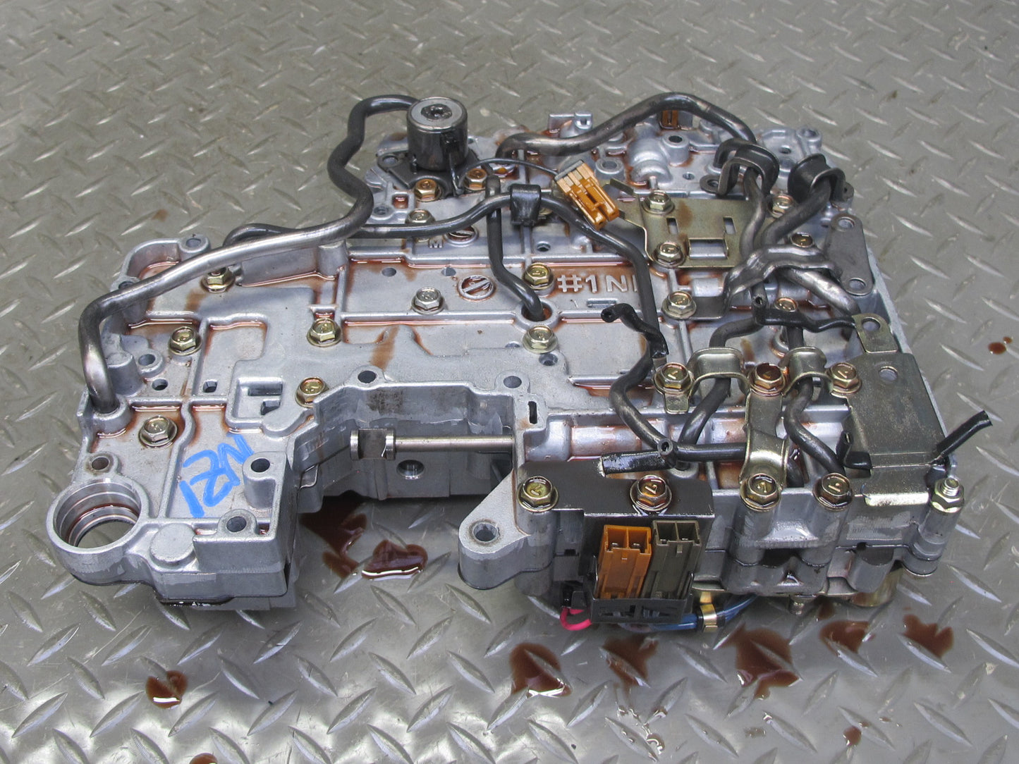 91-93 Nissan Z32 300ZX NA RC41  A/T Transmission Valve Body Mechatronic OEM
