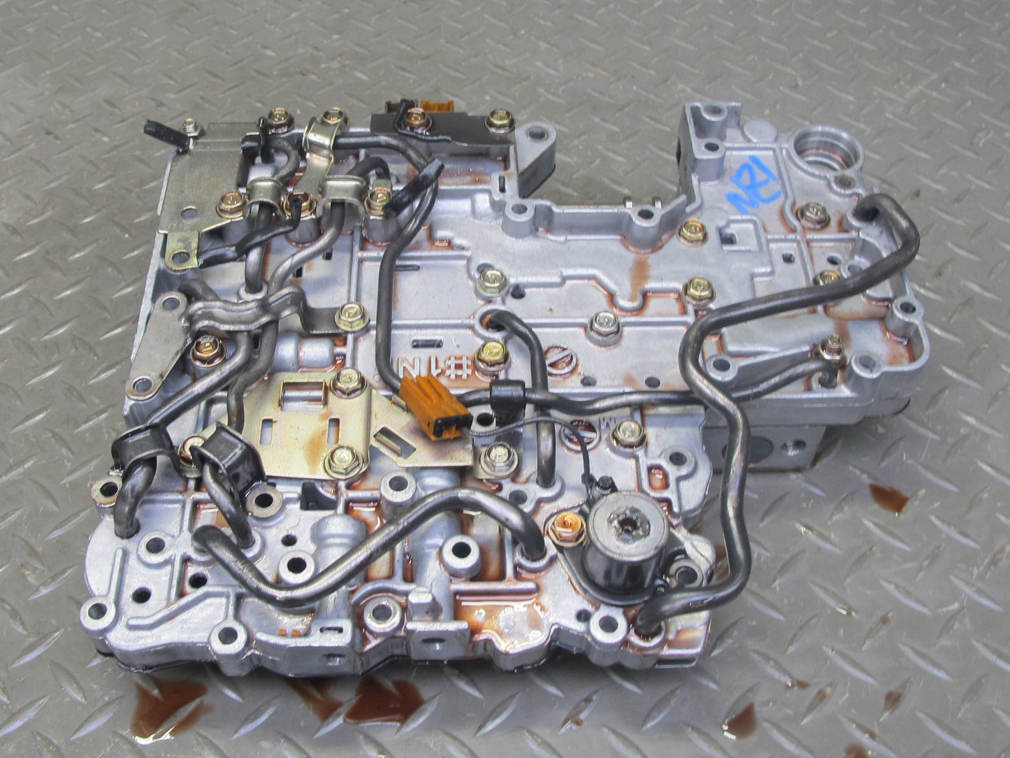 91-93 Nissan Z32 300ZX NA RC41  A/T Transmission Valve Body Mechatronic OEM