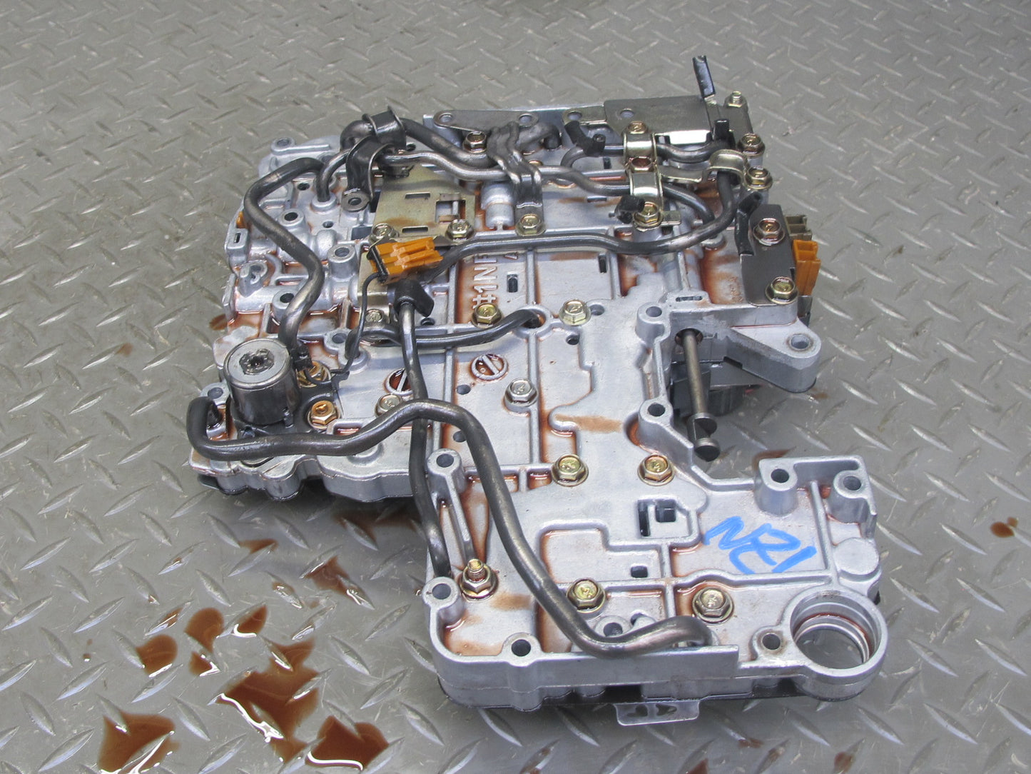 91-93 Nissan Z32 300ZX NA RC41  A/T Transmission Valve Body Mechatronic OEM