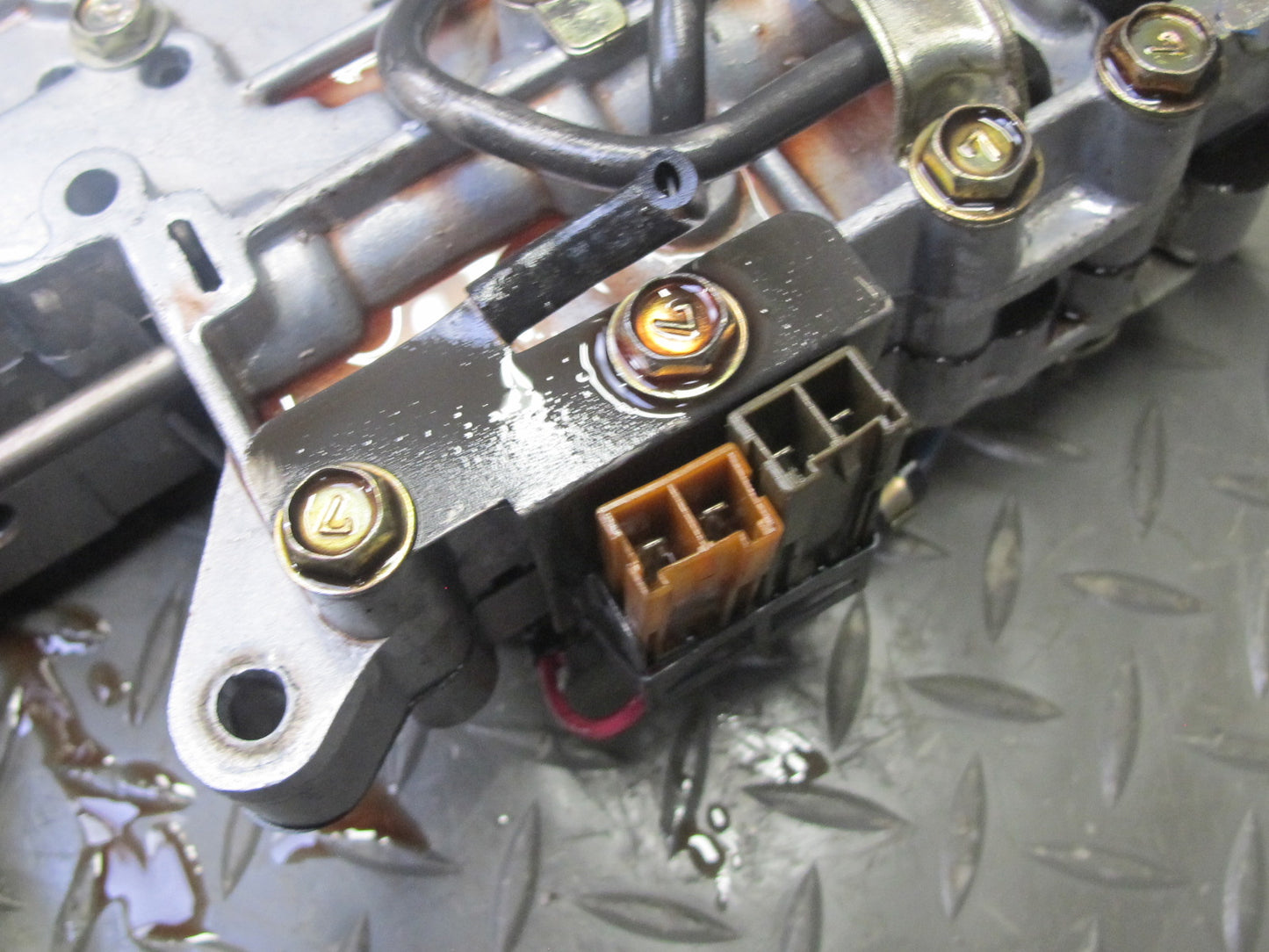 91-93 Nissan Z32 300ZX NA RC41  A/T Transmission Valve Body Mechatronic OEM