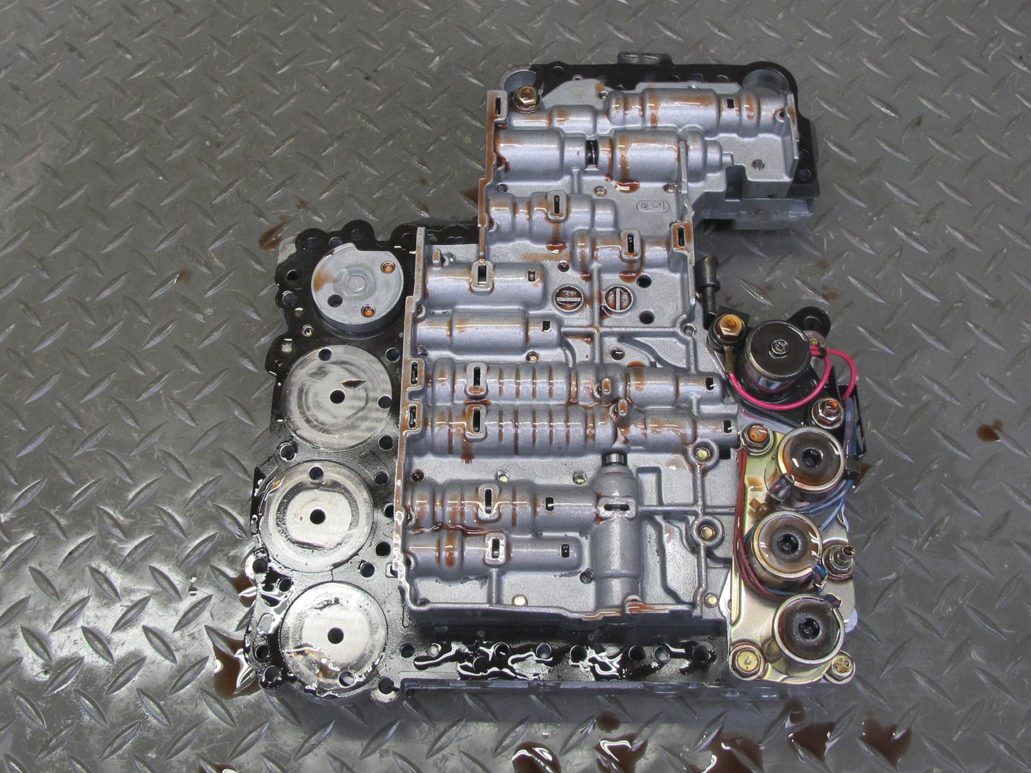 91-93 Nissan Z32 300ZX NA RC41  A/T Transmission Valve Body Mechatronic OEM