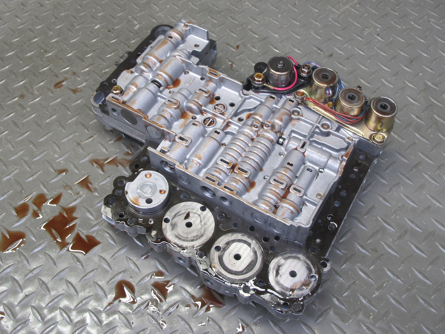 91-93 Nissan Z32 300ZX NA RC41  A/T Transmission Valve Body Mechatronic OEM