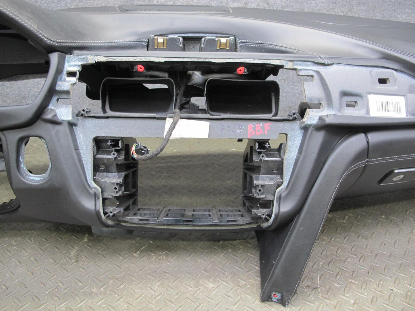 2015-2020 BMW F82 M4 Dashboard Dash Instrument Panel Cover w HUD