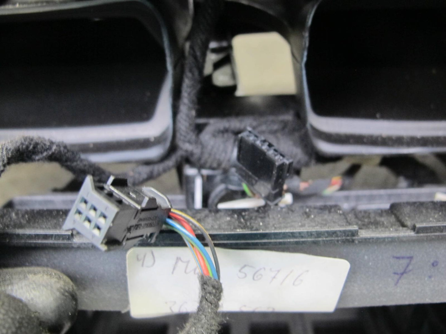 2015-2020 BMW F82 M4 Dashboard Dash Instrument Panel Cover w HUD