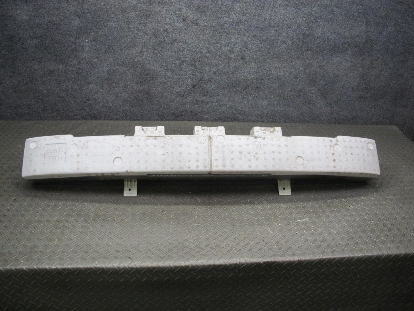 04-09 Nissan 350Z Z33 Convertible Rear Bumper Reinforcement w Foam Absorber OEM