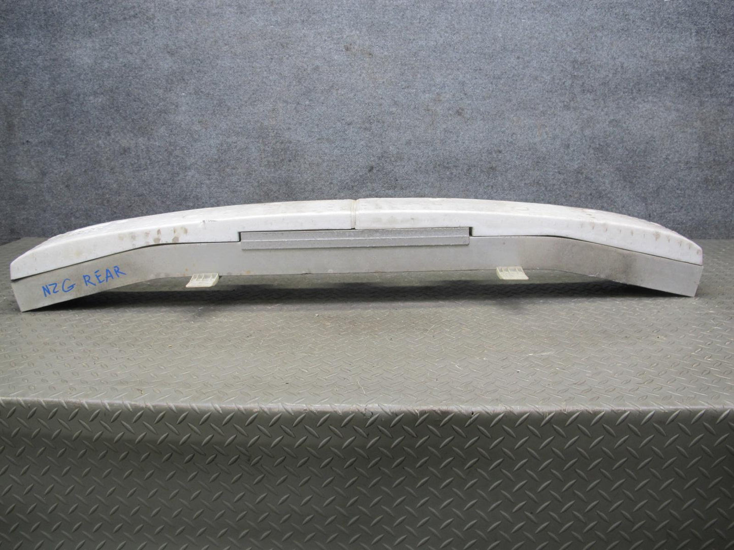 04-09 Nissan 350Z Z33 Convertible Rear Bumper Reinforcement w Foam Absorber OEM