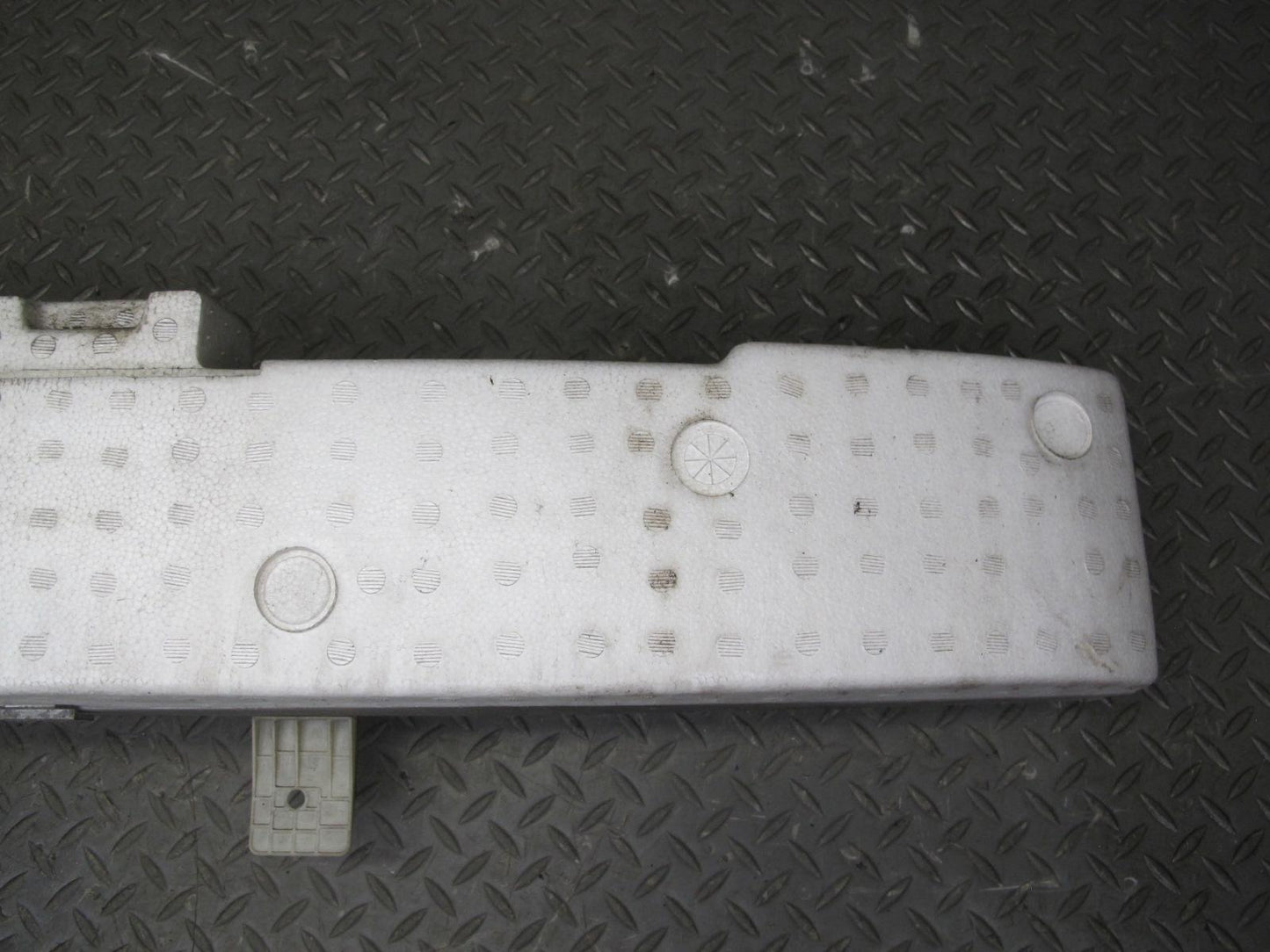 04-09 Nissan 350Z Z33 Convertible Rear Bumper Reinforcement w Foam Absorber OEM