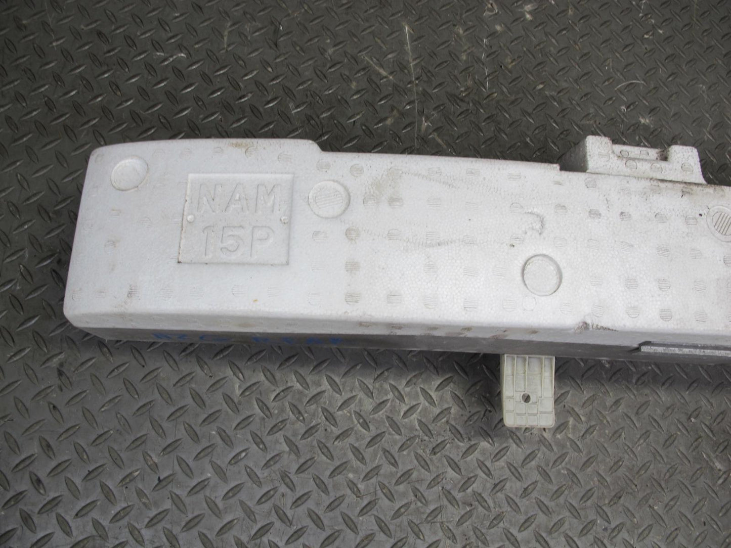 04-09 Nissan 350Z Z33 Convertible Rear Bumper Reinforcement w Foam Absorber OEM