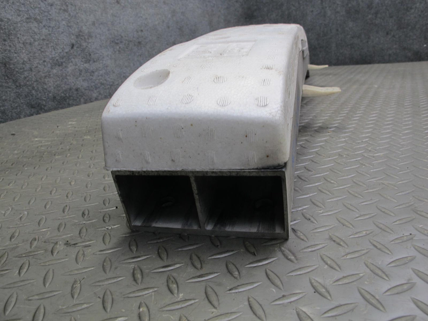 04-09 Nissan 350Z Z33 Convertible Rear Bumper Reinforcement w Foam Absorber OEM