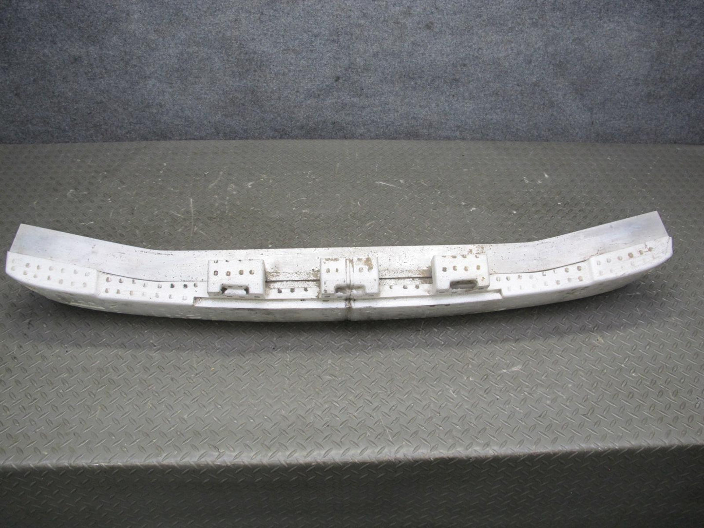 04-09 Nissan 350Z Z33 Convertible Rear Bumper Reinforcement w Foam Absorber OEM
