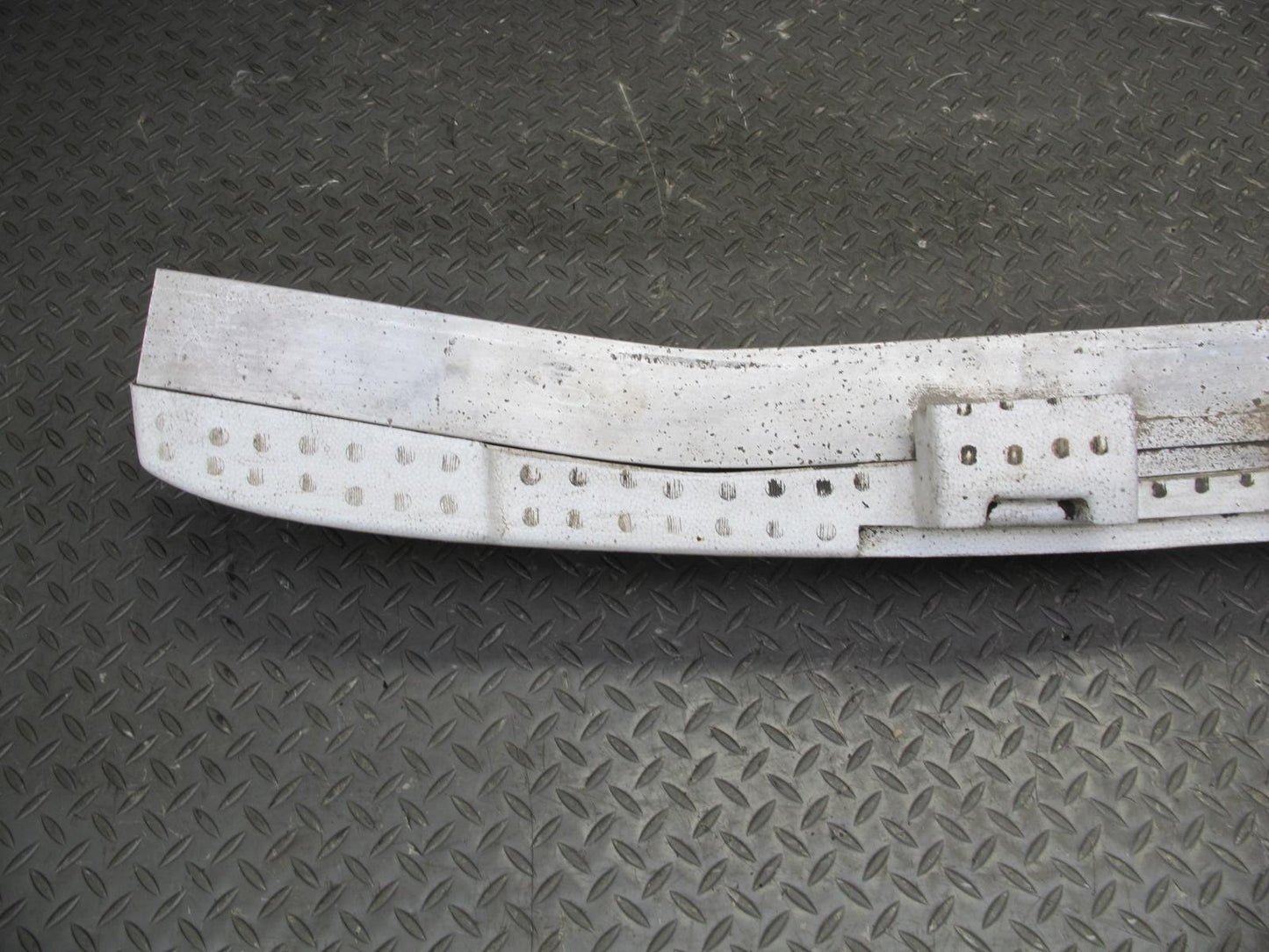 04-09 Nissan 350Z Z33 Convertible Rear Bumper Reinforcement w Foam Absorber OEM