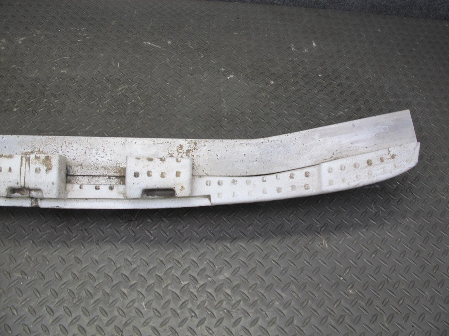 04-09 Nissan 350Z Z33 Convertible Rear Bumper Reinforcement w Foam Absorber OEM
