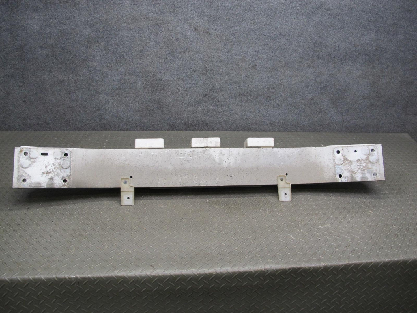 04-09 Nissan 350Z Z33 Convertible Rear Bumper Reinforcement w Foam Absorber OEM