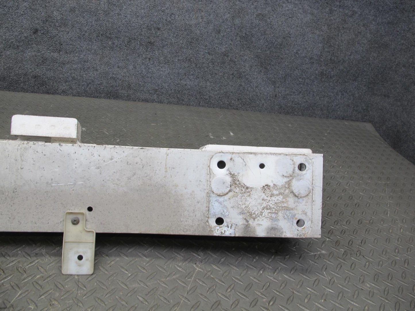 04-09 Nissan 350Z Z33 Convertible Rear Bumper Reinforcement w Foam Absorber OEM