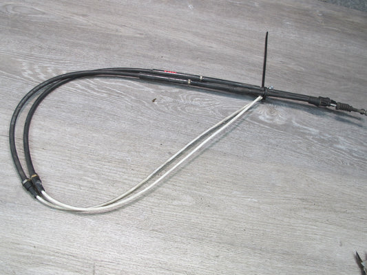 10-14 VW Golf MK6 R GTI Emergency Parking Hand Break Cable Set OEM