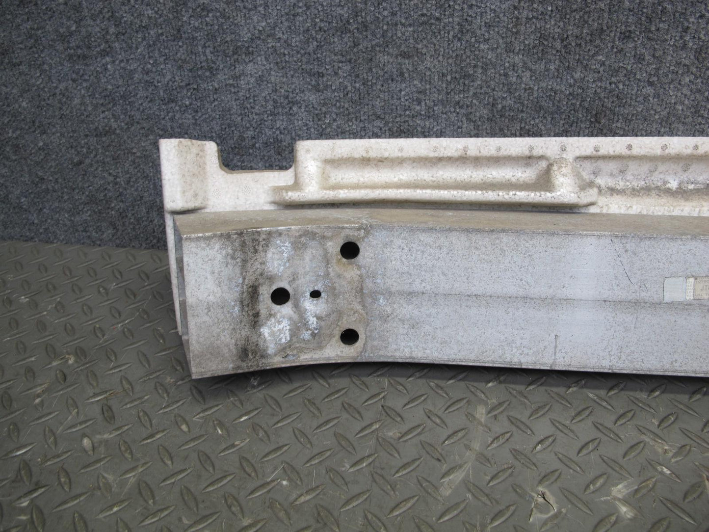 95-97 Lexus LS400 UCF20L Front Bumper Impact Reinforcement Bar & Foam OEM