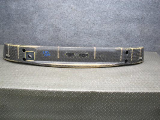 2006-2010 BMW E63 E64 M6 Rear Bumper Carbon Fiber Impact Reinforcement Bar