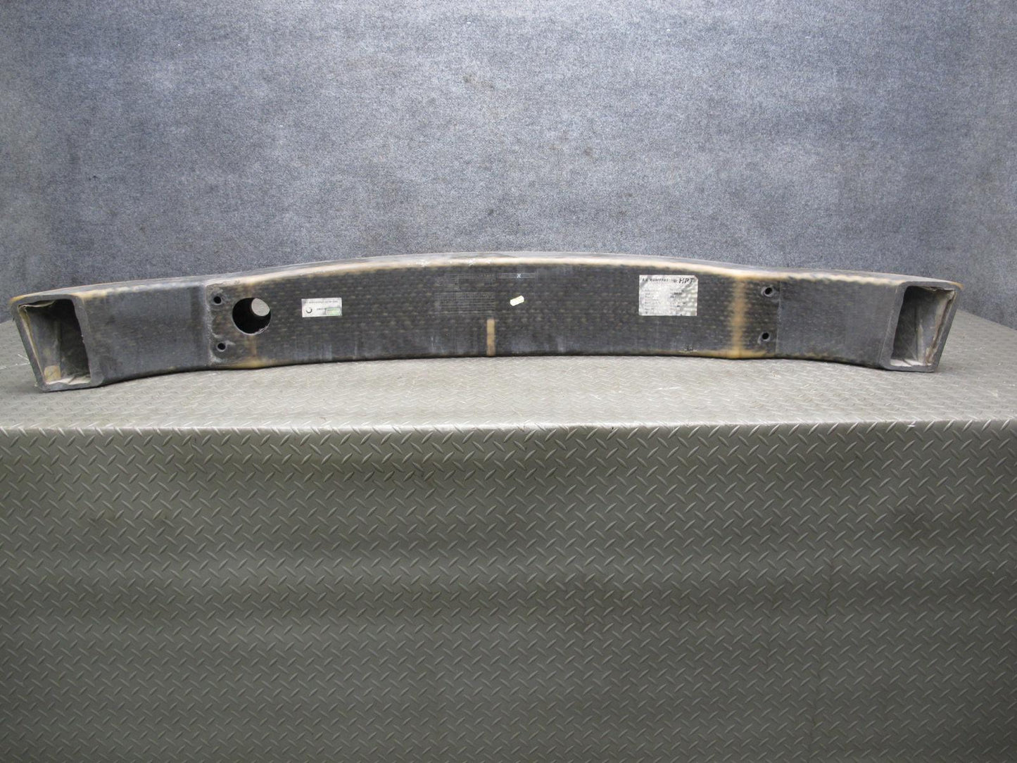 2006-2010 BMW E63 E64 M6 Rear Bumper Carbon Fiber Impact Reinforcement Bar