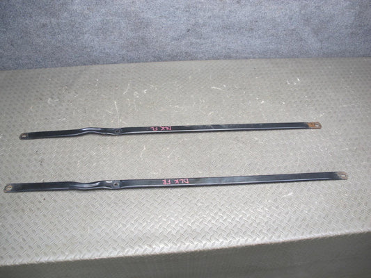 12-20 Mercedes R172 SLK SLC Front Left Right Lower Suspension Support Brace Set