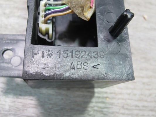 2003-2007 Hummer H2 Dash Transfer Case Select Control Switch W/bracket 15192439