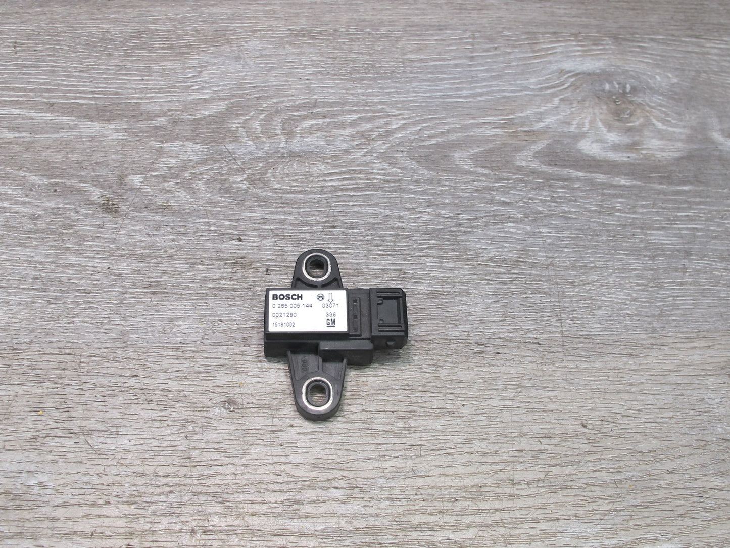 2003-2007 Hummer H2 YAW Turn Rate Acceleration Speed Sensor 15181002