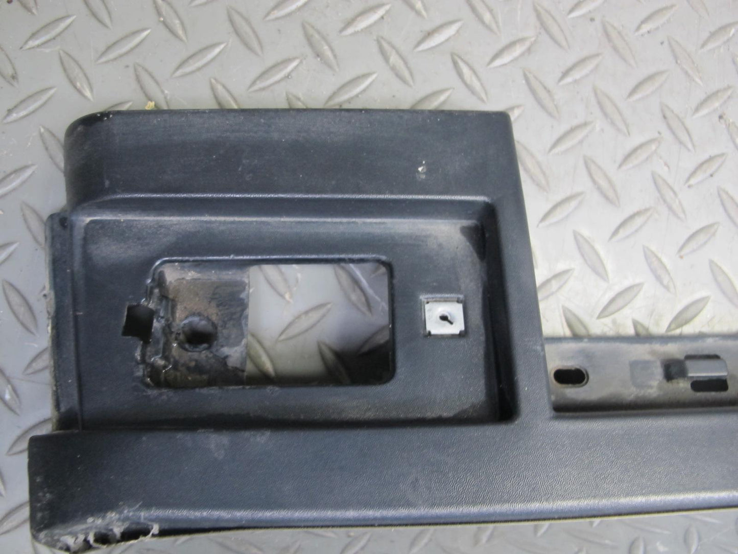 2003-2009 Hummer H2 Front Right & Left Side Roof Rack Rail Cover  Molding Set