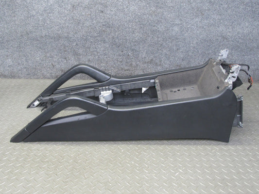 2003-2006 Porsche Cayenne 955 Front Center Console Trim Cover Panel Black